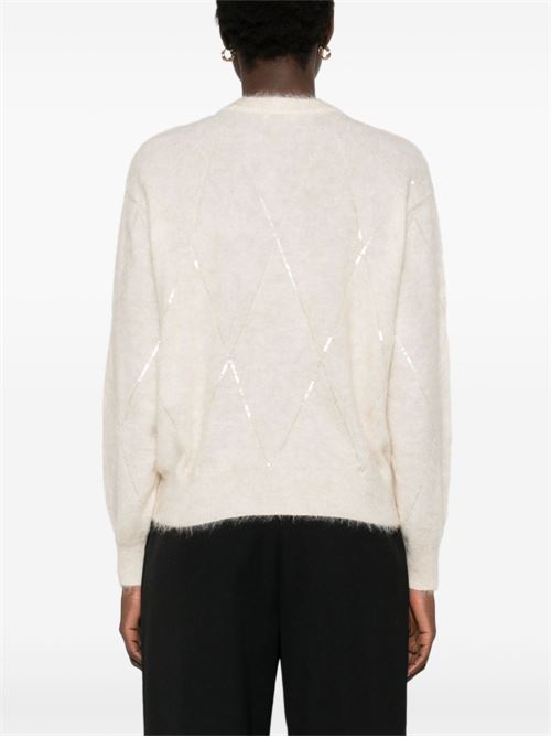 Sequined Sweater BRUNELLO CUCINELLI | MBP110810CYU40